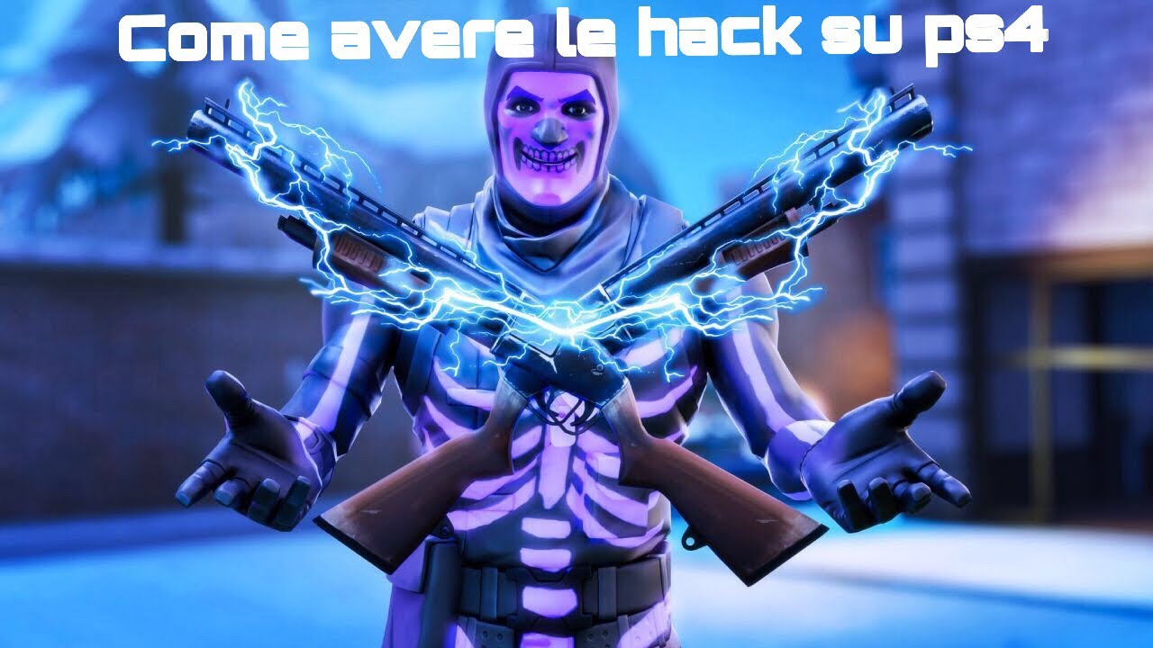 COME AVERE LE HACK SU FORTNITE GRATIS E SENZA ESSERE BANNATI!!! E