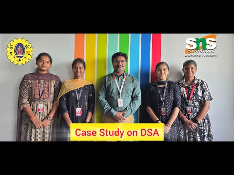 Case Study on DSA | Leetcode | SNS Institutions