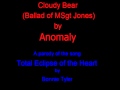 Anomaly - Cloudy Bear (Ballad of MSgt Jones) - Flight Line's Greatest Hits