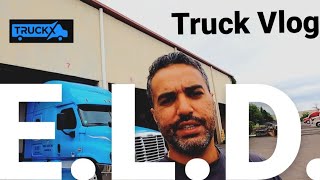 How Electronic Logs work. TruckX Logbook Review. #PunjabiTruckVlogs #PunjabiInUSA