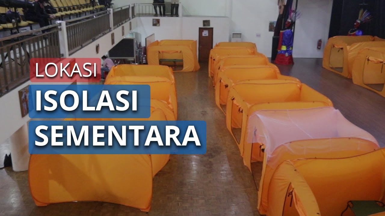 Gedung Balai Latihan Kesenian Diubah Fungsi, Jadi Tempat Isolasi