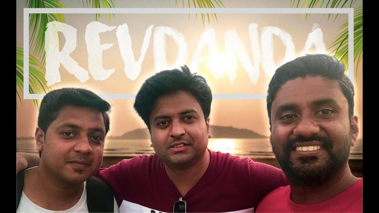 Revdanda Beach 🏖️ | Korlai Fort | Konkan Maharashtra | Cinematic Travel Video