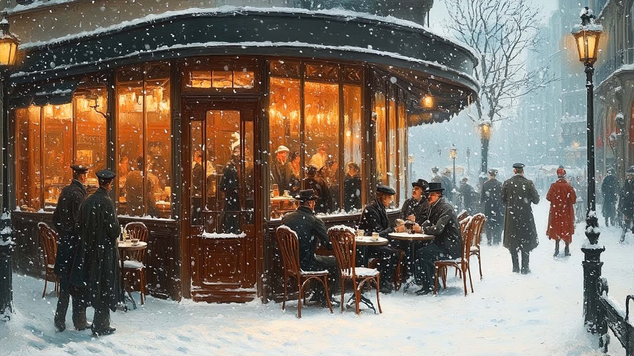 Golden Oldies Winter Nights 🎶 Classic Crooners Collection 📻 Timeless Vintage Oldies