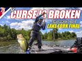 The CURSE is BROKEN! - Bassmaster Elite Lake Fork Day 3 - Unfinished Family Business Ep.26