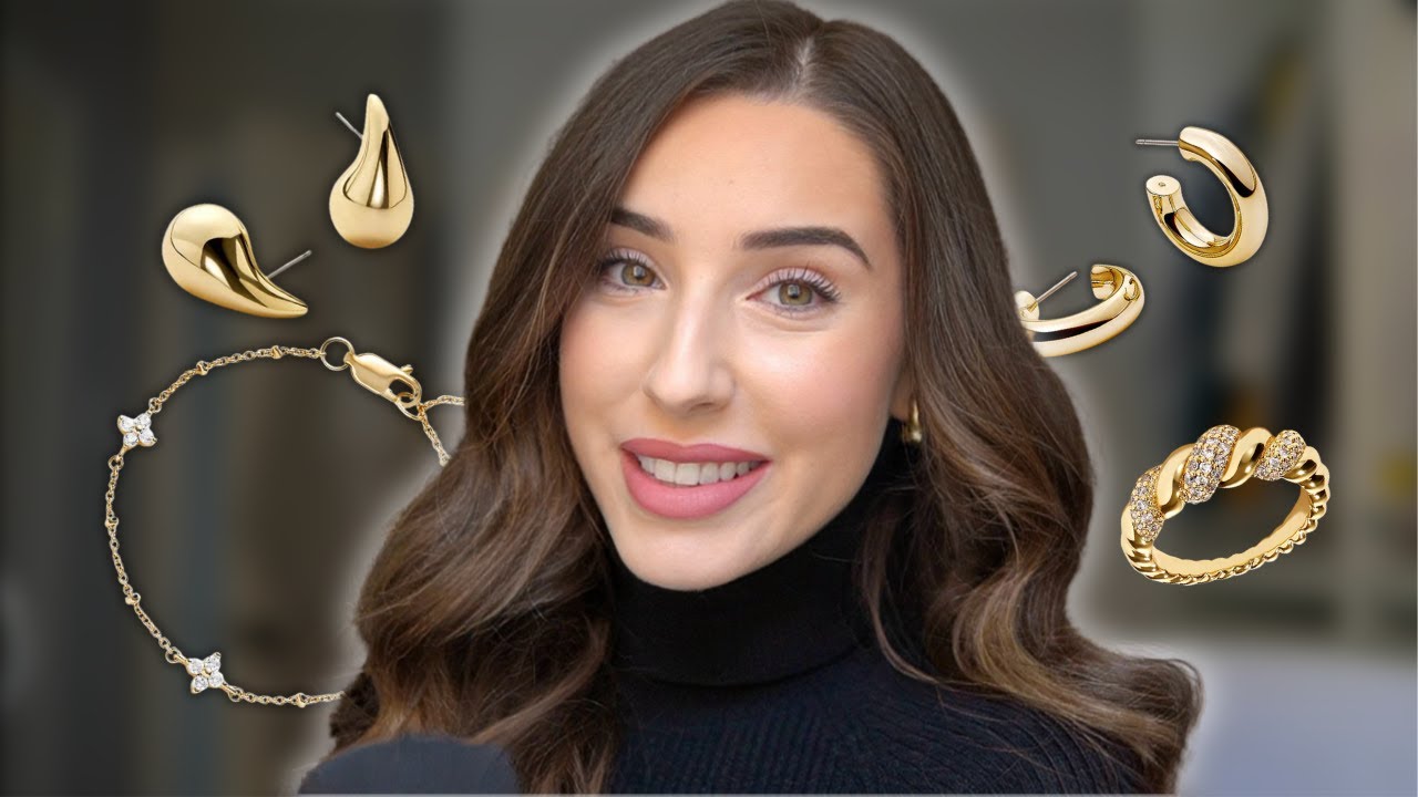 ASMR Jewelry Favorites Show & Tell [Whispering]