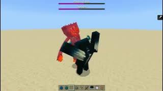 Warden vs huggy wuggy😮(Poppy playtime) in Minecraft ❓| who win 🤔 ? #minecraft #tanchugaming