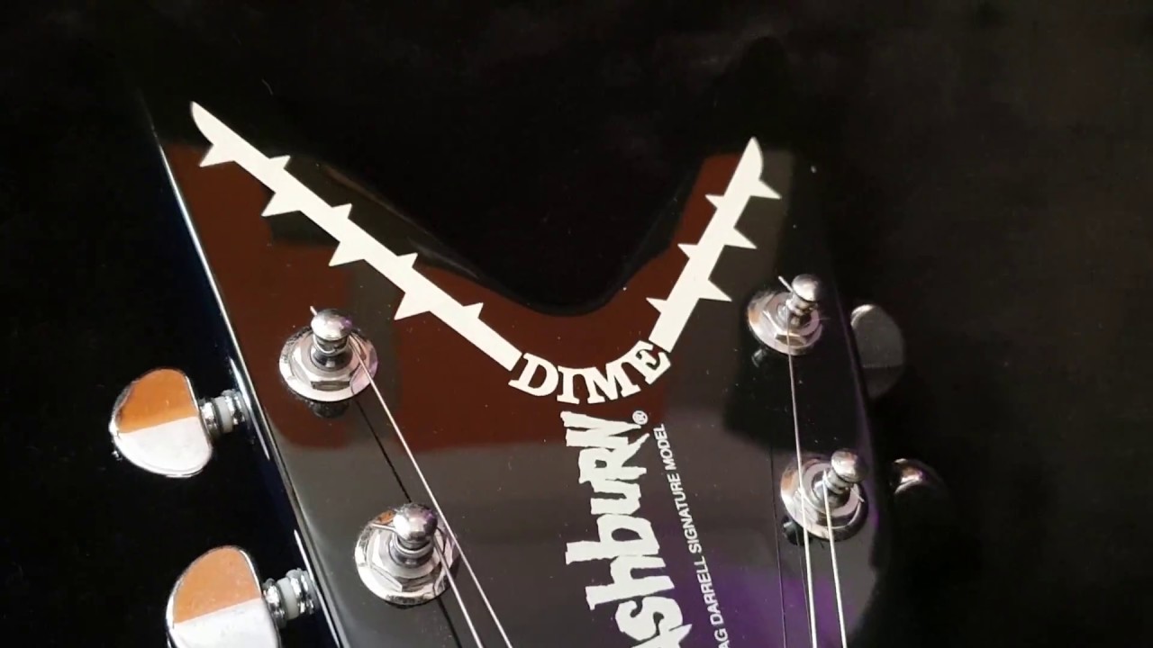WASHBURN DIMEBAG DARRELL PANTERA SIGNATURE DIME 333 DIME333