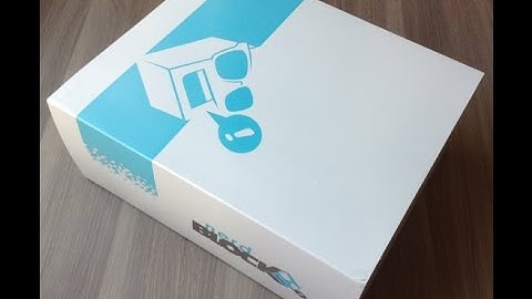 Nerd block- June 2015 (unboxing)