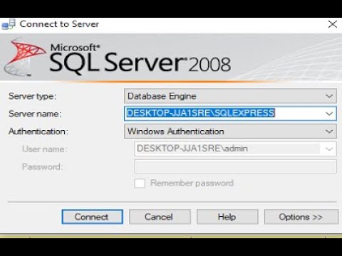 SQL Server|How to Create database | lecture in Tamil