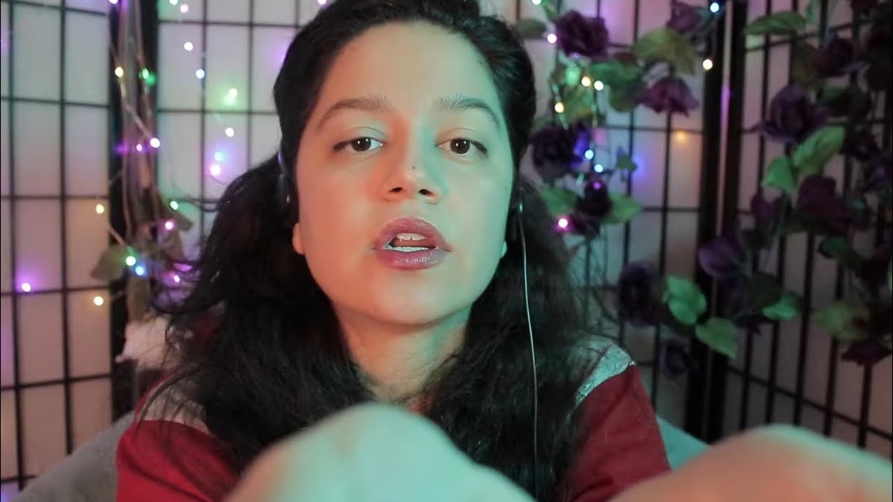 asmr • energy cleaning, limpia espiritual (latina accent) accent series