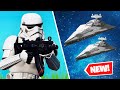 STAR WARS in FORTNITE - YouTube