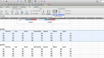 How to Expand & Collapse in Excel 2007 : Using Microsoft Excel