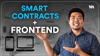 How to integerate smart contracts with frontend  - web and mobile application