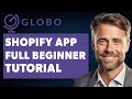 Globo product options shopify app tutorial for beginners full 2024 guide