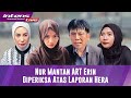 Mantan Art Erin Nur Datangi Polres Jaksel Untuk Diperiksa Atas Laporan Hera & Bawa Bukti Baru