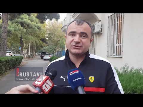 რუსთავში დაკავებული ოჯახის წევრებს დაუკავშირდა