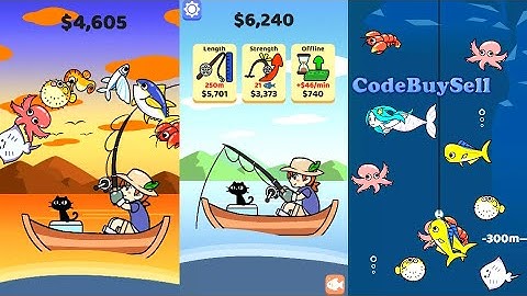 Fun Fishing Quest Game - Unity Source Code | Reskin Project | Hire Game Developers