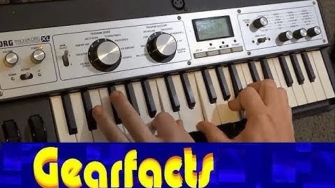 MicroKorg XL: Sounds, demo and review