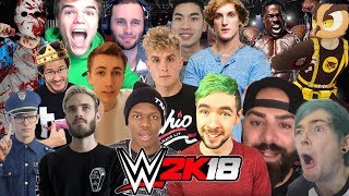 YOUTUBER | Royal Rumble WWE 2K18 screenshot 3