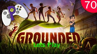 Grounded 1.3 - Lets Play - Episode 70 - In search of Green Shield Bugs!