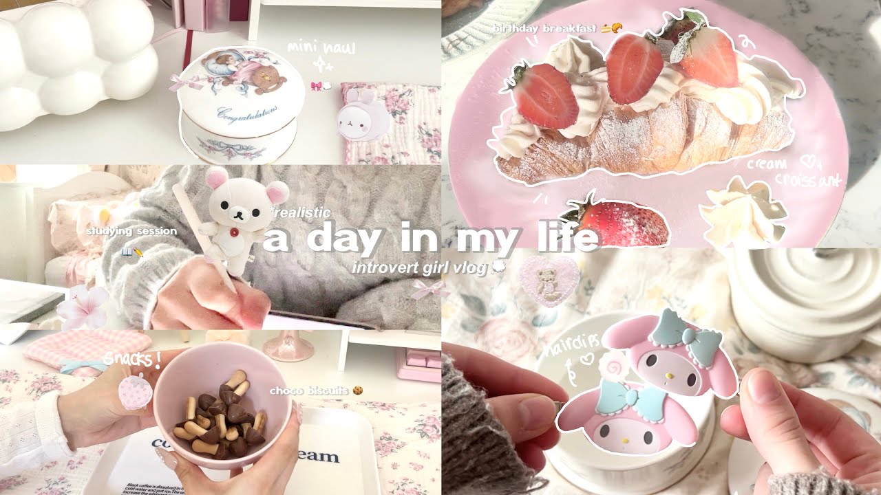 🥐🎀*реалистичный* день моей жизни ⋆.𐙚 ̊. кулинария, учёба, мини-перевозки, закуски, ежедневный вид...
