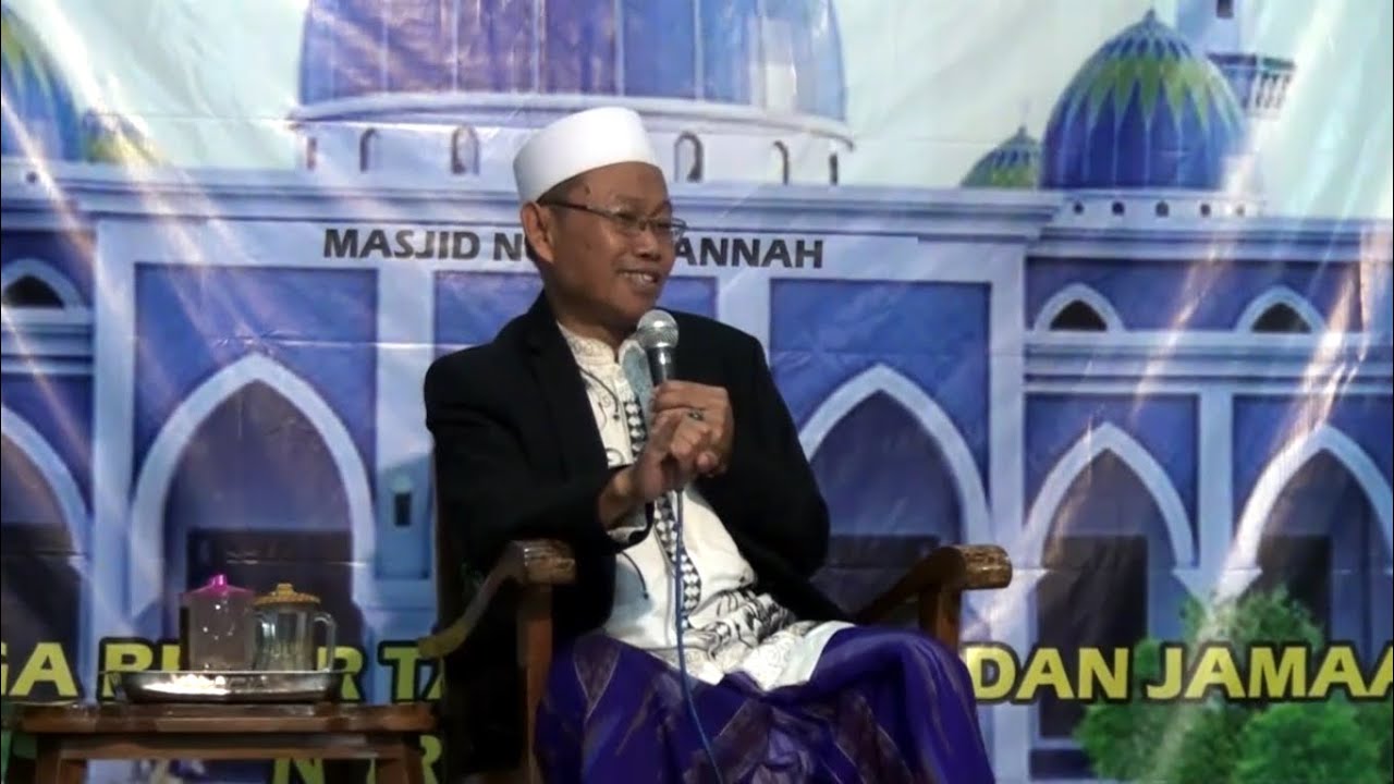 Pengajian Lucu KH. Imam Muslim - Maulid Nabi & Peresmian Masjid Nurul Jannah Jatiguwi, Sumberpucung