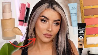 VIRAL DRUGSTORE #TIKTOK MAKEUP! What's good? (Cheap) (Very good)