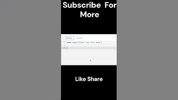 Input Function In Python #python #programming #coding #developers #viralshort #viralvideo