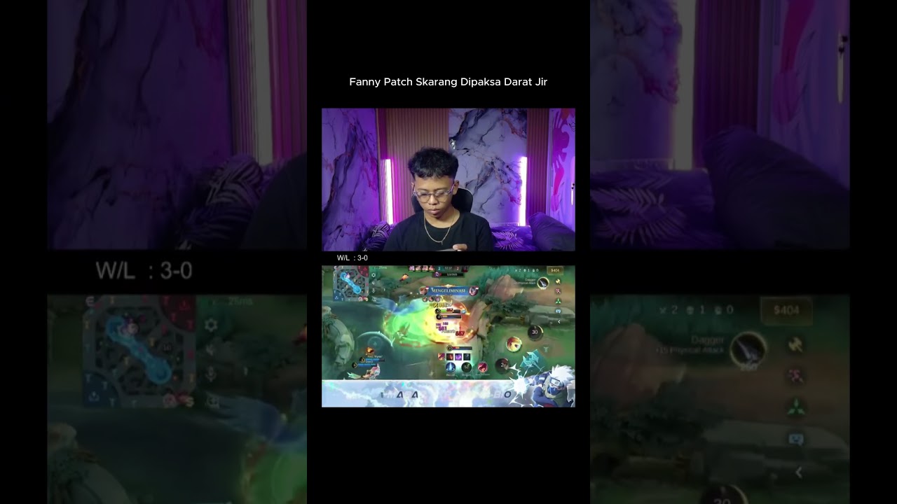 Gaskan Ke Live ibxstream 😋 