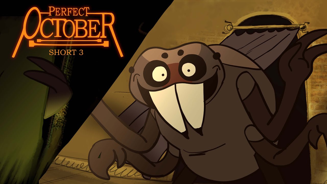 PERFECT OCTOBER - PART 3 [animated halloween short]