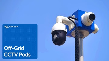 Self contained off-grid CCTV could be monitoring near you