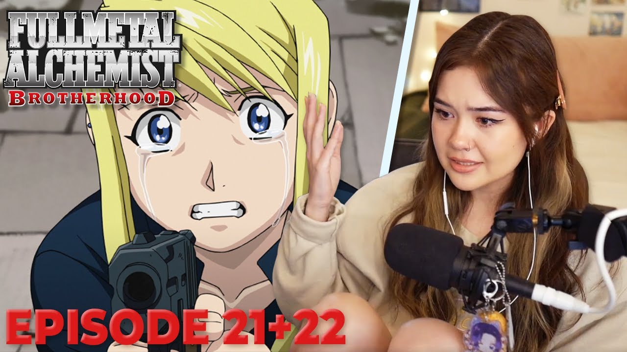 WINRY 💔Fullmetal Alchemist: Brotherhood Episode 22 Reaction 