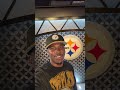 WR Germie Bernard is excited to be a Steeler