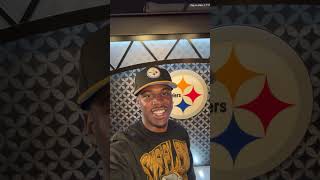 WR Germie Bernard is excited to be a Steeler