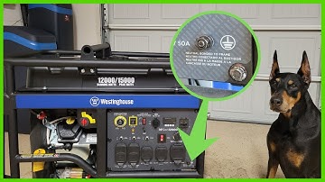 How To Ground Your Portable Generator Per Code | DIY