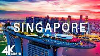 Singapour 4K - Musique relaxante accompagnée de belles vidéos sur la nature - Vidéo 4K Ultra HD screenshot 1