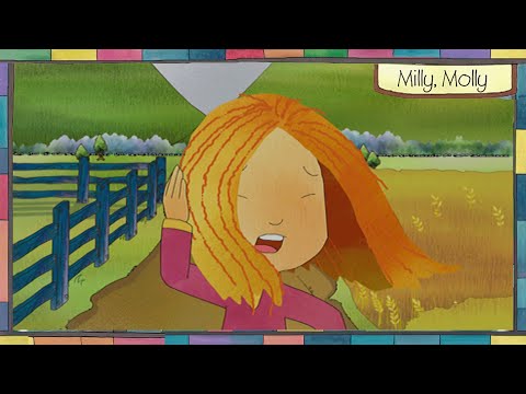 Milly, Molly | Overcoming Fears | Milly & Molly’s Adventures in Courage