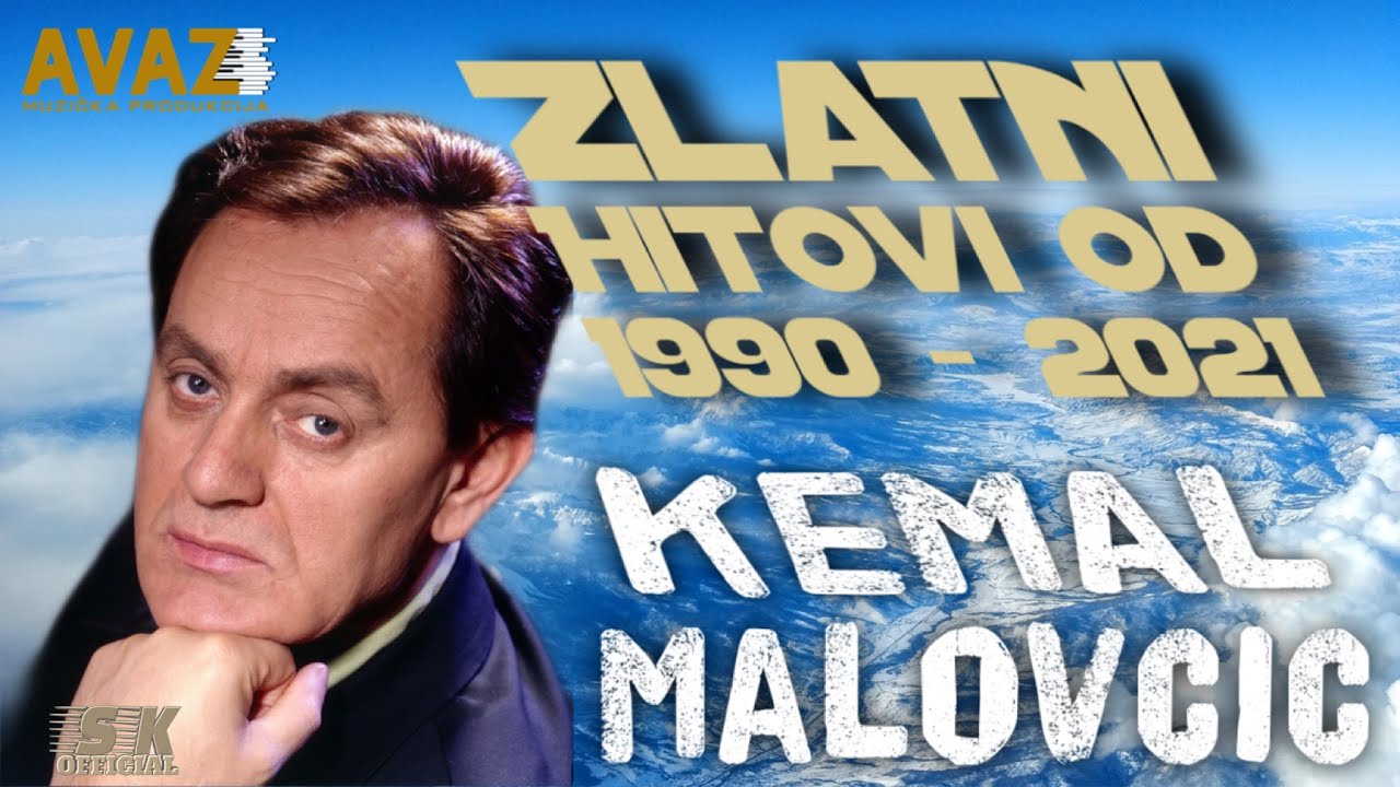 Kemal Malovcic - Zlatni Hitovi od 1990 do 2021 | Audio | Avaz Produkcija