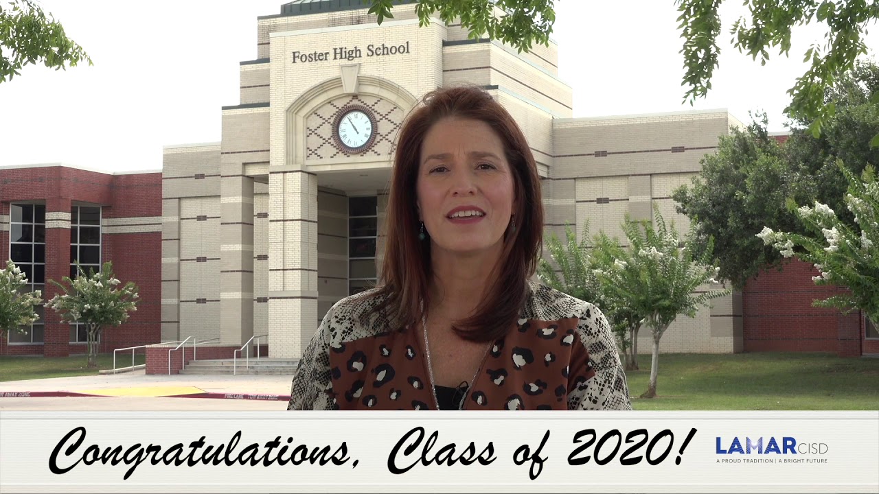 Congratulations Lamar CISD Class Of 2020 YouTube Congratulations Lamar CISD Class Of 2020 YouTube