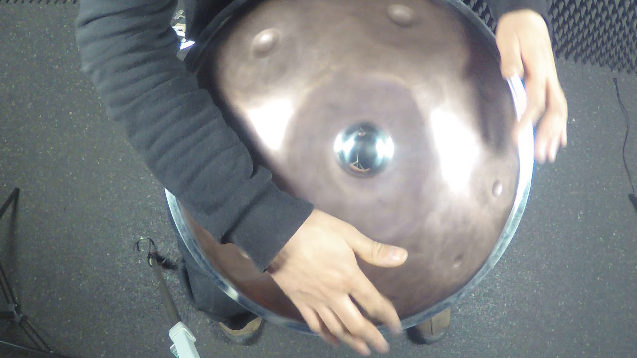 Handpan D-Minor Stainless Steel Baur&Brown