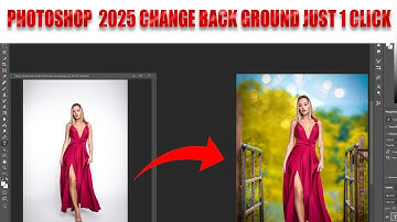 Photoshop 2025: Easy Background Replacement Tutorial"