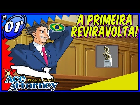 Vídeo: Phoenix Wright: Julgamentos E Tribulações Do Advogado De Defesa