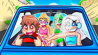 We Went On A Road Trip In Gta 5...