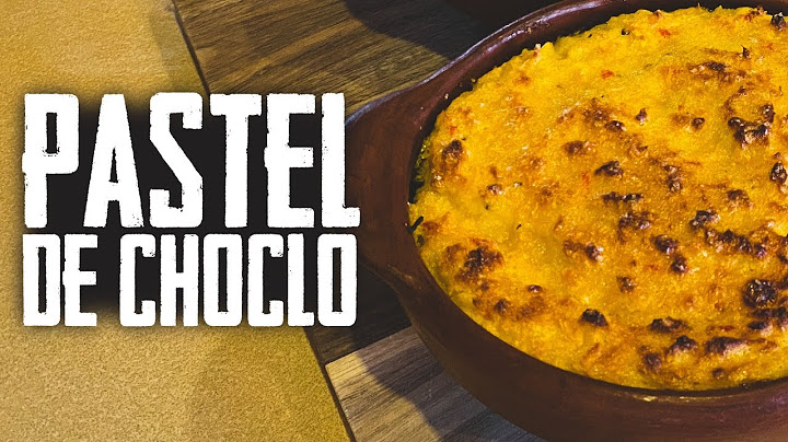 Pastel de Choclo