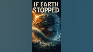 What If Earth Suddenly Stopped Spinning?  #galaxyofknowledge #universe #scienceexplained