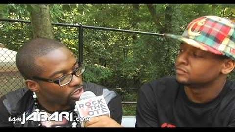 Jabari interviews Mickey Factz (Part 1)