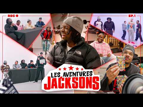 JACKSONS VLOG #1 (Behind the Scenes)