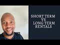 AirBnb Vs Long term rentals| South Africa| Real estate investing