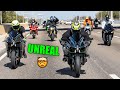 Worlds fastest superbikes takeover the highway   miami meet ft ninja h2 fireblade zx10r r1