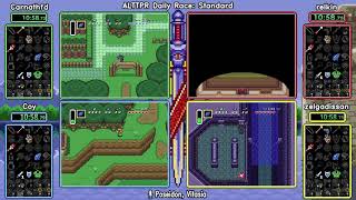 Standard 091019. ALTTP Randomizer Daily Race.